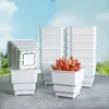 Planters Pots Meshpot Succulents Pot 10 Pack 20 Pack Plastic Flower Pot Cactus Planter Container Seedlings Nursery Supplies Inner Dia. 6cm7cm 230606