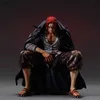 17cm One Piece Figure Chronicle Master Stars Plece Shanks Action Figur PVC Figurin Anime Collection Model Toys Gifts L230522