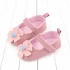 First Walkers Infant Soft Sole Baby Shoes Flower Toddler Walking Mocassini Culla in gomma