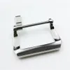 22mm High Quality PAM OEM Pin Buckle Silvery Steel PRVI Screw Tang Buckle for PAM Rubber Leather Watchband Strap210y