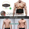 Core Abdominal Trainers EMS Vibration Slimming Belt Abdominal Muscle Stimulator Toner Body Waist Belly Exerciser USB Recharge Home Fitness Equipment 230606