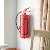 Bar Tools Living Room Home Decor Ornament Fire Extinguisher Shape Wine Liquor Storage Cabinet Decoration Crafts Ornaments Novelty Men Gift 230606