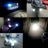 2024 2024 6 LED Motorcycle Headlight With Switch High Brightness Waterproof Modified Light Bulbs Scooters Vehiclesauxiliary Spotlights