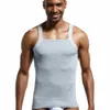 men's fashion vest cotton Tight tank top home sleep Casual Solid boy Sexy Asian size Casual sleeveless garment Body