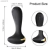 Anal Plug Vibrador Mujer erótico Butt Plug para Mujeres Hombre Mujer Buttplug Silicona Juguetes Sexuales para Hombre o Gay