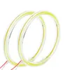 2024 2PCS 60 mm-12mm anges LED Circle Circle Headlight Motorcycle Ring Aperture Lampe Automobile COB LED LED