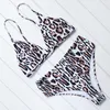 Vrouwen Badmode OMKAGI Merk Animal Print Bikini Luipaard Badpak Monokini 2023 Vrouwen Vrouwelijke Sexy Push Up Bodysuit Badpak Est