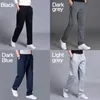 Erkek pantolon pamuk joggers erkekler jogging eşofman spor giyim örgü pantolon pantolon pantolon büyük boy geniş bacak giyim 5xl yaz 230607