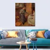 La petite femme de pays faite à la main Camille Pissarro peinture paysage impressionniste toile Art pour décor d'entrée