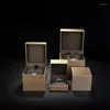 Estuches para joyería Empaque estilo cajón Estuches para exhibir Anillo Caja para colgante Forro de terciopelo Papel especial Alta calidad para regalos Mujeres