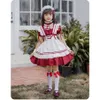 Cosplay infantil, adulto, lolita, vestido de empregada, meninas, adorável, traje de empregada, traje infantil, trajes de cosplay 230606