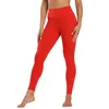 Active Pants Stylish Ladies Sweatpants Breattable Yoga Fine Sying Good Elasticity Ruched Lady Fitness Bulifting