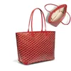 Дизайнер Artois Tote Bag Классическая сумка для плеч Canvas кожаная застежка -молния