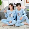 Pajamas Teens Pijamas Long Sleeve Cotton Pyjamas Kids Clothes Sets Cartoon Big Boy Sleepwear Cute Pajamas For Girls 10 12 14 16 18 Years 230606