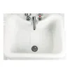 Fotvård Luxury Bath Basin för blötläggning av fötter Pedicure Spa Akrylskopa med dusch och kran Fötande Soak Tub 230606