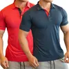 T-shirt da uomo T-shirt da corsa da uomo Palestra Sport Tuta da uomo Felpa da jogging Homme Camicia da ginnastica Allenamento Fitness Abbigliamento Top manica corta 230607