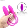 Double Dildo Anal Vibrator Sex Toys for Women Clitoris Stimulator Butt Plug Vibrating s Rechargeable Adult Masturbator Sexo L230518