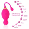 Ball Vibrator 10 Speeds Wireless Remote Anal Clitoris Stimulation Vaginal Tighten Exercise Sex Toys for Women Egg