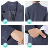 Ensembles de vêtements garçons printemps automne formel Blazer ensemble coréen costume décontracté fleur garçon fête de mariage Performance Costume enfants manteau pantalon