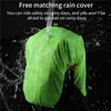 Panniers Bags Waterproof Bicycle Saddle Bag Reflective 20L Large Capacity Tail Rear 3 in 1 Trunk Bag Road Mountain Luggage Bike Bags 230606