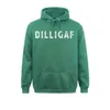 Men's Hoodies DILLIGAF Do I Look Like Give A F Funny Sarcastic Humor Long Sleeve Mens Sweatshirts Printed On Hoods Oversized