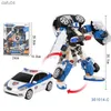 Heißverkauf Tobot Bruder Transformation Spielzeug Korea Anime deformiert Roboter Car Action Figur Spielzeug Model Boy Kind Souvenir Fans Geschenk L230522