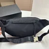 Sacchetti Black Fanny Pack Designer Casetto Bum Bum Borse Mens Nylon Bumbag Fashion Bull Borse Womens Bagne Designer Croce Borse Crossbody Pur Pur