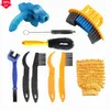 New Bike Cleaning Kit Bicycle Cycling Chain Cleaner Scrubber Brushes Mountain Bike Wash Tool Set Bicycle Repair Tools Accessories