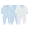 Rompers born Baby Boys Rompers Spring Baby Clothes for Girls Long Sleeve Ropa Bebe Jumpsuit overalls Baby Clothing Kids Outfits 230606