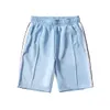 Nouveaux pantalons pour hommes Shorts pour hommes et femmes Designer Palm Shorts Lettre Imprimer Stripe Ribbon Casual Five Point Summer Beach Palm