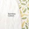 Sacos de Dormir Elinfant Soft Born Baby Bag Bamboo Cotton Warm Wearable Cobertor Colete Estampado Saco De Dormir 230606