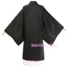 Cosplay Anime Kamado Nezuko Traje Cosplay Demon Slayer Kimetsu No Yaiba Trajes Kimono Haori Peruca Tamancos Terno para Adultos Crianças Halloween 230606