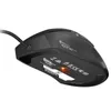 Möss Möss Pure Ergonomic Gaming Mouse Optical Sensor RGB Lighting Ultra Black