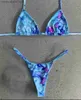 Dames Badmode Vrouwen Badmode Push Up Badpak Bikini 2023 mujer Braziliaanse Sexy Kerst Print String Bikini Set Zomer Strand Badpak T230607