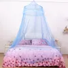 Crib Netting Arched Large Size Baby Bed Curtain Children Canopy Summer Anti Mosquito Insect Net Cradle White Mesh 230606