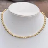 Chains 2023 Simple Fashion Necklace For Women Men Gold Color Round Ball Chain Beads Necklaces Choker Jewelry Wholesale