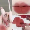 lèvres, rouge à lèvres mat blanc, trois superbes couleurs cadeau idéal pour les amateurs de maquillage bisous sexy