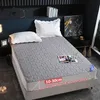 Set di biancheria da letto Copriletto impermeabile al 100% sul letto Copriletto king size Coprimaterasso trapuntato Coprimaterasso lavabile per biancheria da letto per cani 230606