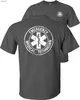 Cercle Distressed Paramedic Technician T-Shirt EMS EMT Travail Été Coton À Manches Courtes O-Neck Unisexe T-shirt Nouveau S-3XL L230520