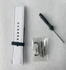 (100 pezzi) Termopressa a sublimazione in pelle PU Materiali di stampa vuoto Cinturino 1 2 3 4 5 generazione per cinturino Apple Watch