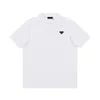 Men's Polos designer Polo Shirt Shirts For Men Designer T Solid Short Sleeve Polo-shirt Athleisure Fashion Summer Breathable Lapel CHD2306072 HI11