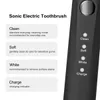Szczoteczka do zębów Sarmocare M100 Sonic Electric Ultrasonic Smart Tooth Brush USB bezprzewodowa podstawa ładunku IPX7 Wodoodporne zęby wybielanie 230607