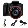 Camcorders Handheld Camcorder 16x Digital Zoom HD 1080p Vlogging Camera Cameraing USB-зарядка Полюсные камеры Профессиональный Wi-Fi