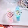 Montres pour enfants Mode Cartoon Dinosaure Enfants Montres Grils Flash Light Lumineux Enfant Montre Garçons Étudiant Bébé Cadeau Horloge reloj infantil 230606