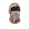 Motorcycle Helmets Summer Camouflage Riding Helmet Mask Universal Balaclava Military Tactical Full Face Masks Hat Accessories