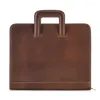 Портфельфазы оригинальный кожаный портфель мужской для мужчин для 13,3 "ноутбука 12,9" планшетка для таблеток Организатор по портфелю туристический офис