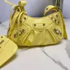 Bolso de mujer bolso bandolera bolsos de hombro monedero Diseñador de lujo moda chica de gran capacidad Bolso de motocicleta bolso de compras 2pcs / set changbu-230607-60
