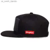 Новый хип-хоп мужской бейсболка для мужчин и женских универсальных капсул-шапок Rock Hip-Hop Baseball Cap Plat Hats Шляпа L230523