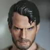 Action Toy Figures 1/6 of the 12'' TBLeague male body Henry Cavill Clark's head modeling model soldier doll's head carving 230607