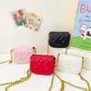 2024 Fashion children lipstick bag mini girls crossbody lip stick purse small baby princess handbag